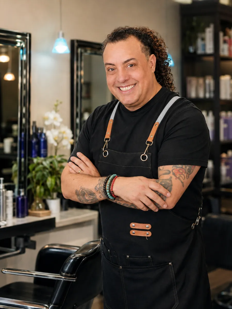 Charly, colorista y experto en balayage en Austell, GA